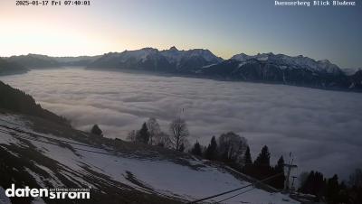 Seilbahn Schnifisberg - Bludenz