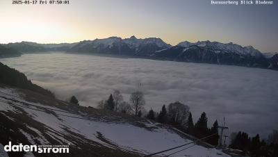 Seilbahn Schnifisberg - Bludenz