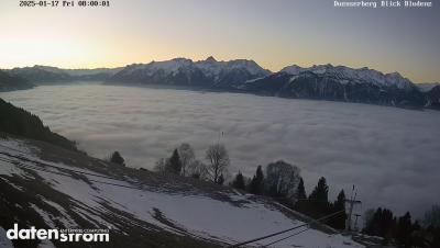 Seilbahn Schnifisberg - Bludenz