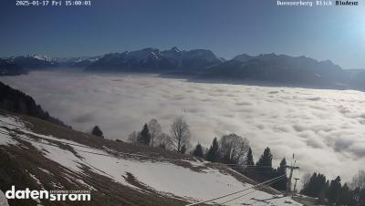 Seilbahn Schnifisberg - Bludenz