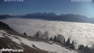 Seilbahn Schnifisberg - Bludenz