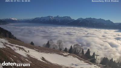 Seilbahn Schnifisberg - Bludenz