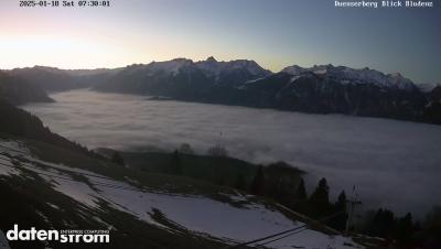 Seilbahn Schnifisberg - Bludenz
