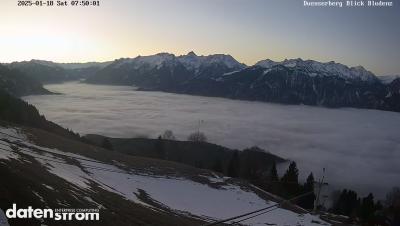 Seilbahn Schnifisberg - Bludenz