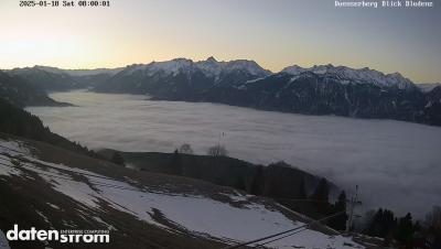 Seilbahn Schnifisberg - Bludenz