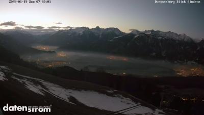 Seilbahn Schnifisberg - Bludenz
