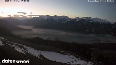 Seilbahn Schnifisberg - Bludenz