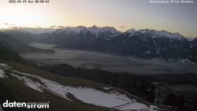 Seilbahn Schnifisberg - Bludenz