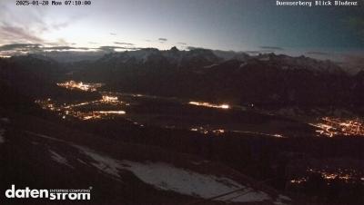 Seilbahn Schnifisberg - Bludenz