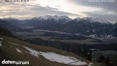 Seilbahn Schnifisberg - Bludenz