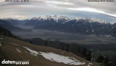 Seilbahn Schnifisberg - Bludenz
