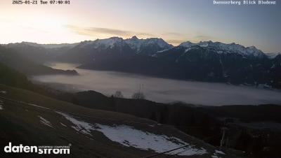 Seilbahn Schnifisberg - Bludenz