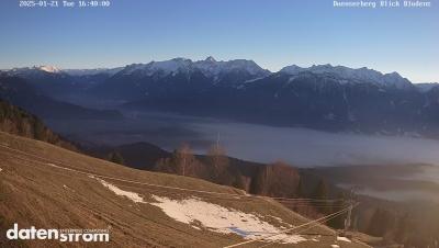 Seilbahn Schnifisberg - Bludenz