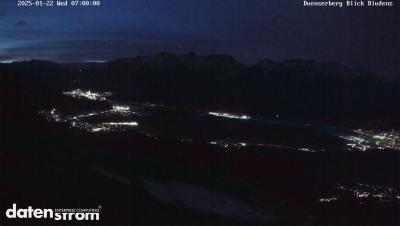 Seilbahn Schnifisberg - Bludenz