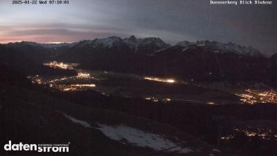 Seilbahn Schnifisberg - Bludenz