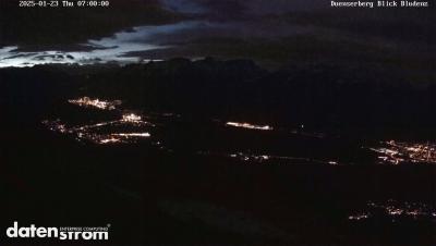 Seilbahn Schnifisberg - Bludenz