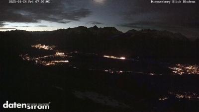 Seilbahn Schnifisberg - Bludenz