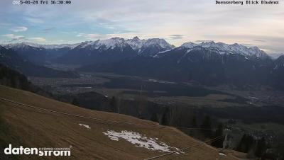Seilbahn Schnifisberg - Bludenz