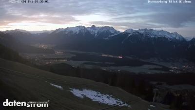Seilbahn Schnifisberg - Bludenz