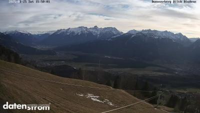 Seilbahn Schnifisberg - Bludenz