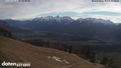 Seilbahn Schnifisberg - Bludenz