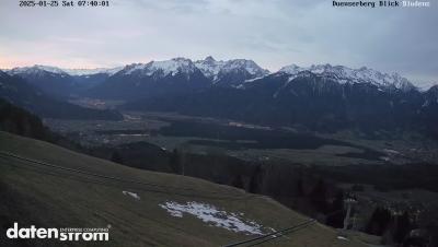 Seilbahn Schnifisberg - Bludenz