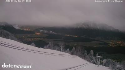 Seilbahn Schnifisberg - Bludenz
