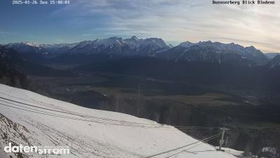 Seilbahn Schnifisberg - Bludenz
