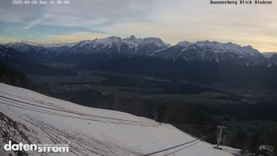 Seilbahn Schnifisberg - Bludenz