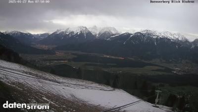Seilbahn Schnifisberg - Bludenz