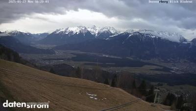 Seilbahn Schnifisberg - Bludenz