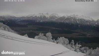 Seilbahn Schnifisberg - Bludenz