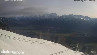 Seilbahn Schnifisberg - Bludenz