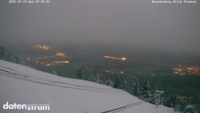 Seilbahn Schnifisberg - Bludenz