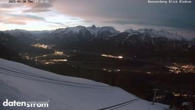 Seilbahn Schnifisberg - Bludenz