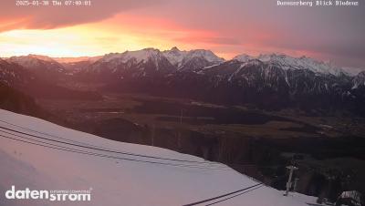 Seilbahn Schnifisberg - Bludenz