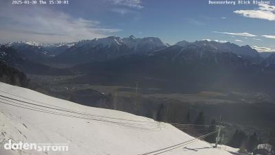 Seilbahn Schnifisberg - Bludenz