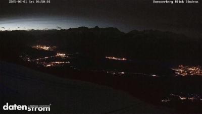 Seilbahn Schnifisberg - Bludenz