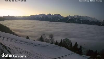 Seilbahn Schnifisberg - Bludenz
