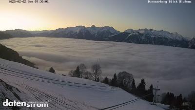 Seilbahn Schnifisberg - Bludenz