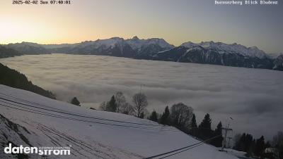 Seilbahn Schnifisberg - Bludenz