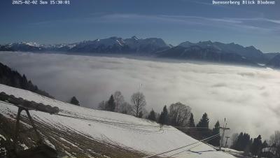 Seilbahn Schnifisberg - Bludenz