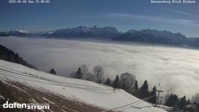 Seilbahn Schnifisberg - Bludenz