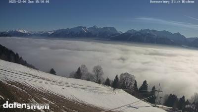 Seilbahn Schnifisberg - Bludenz
