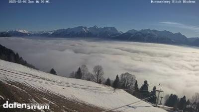 Seilbahn Schnifisberg - Bludenz