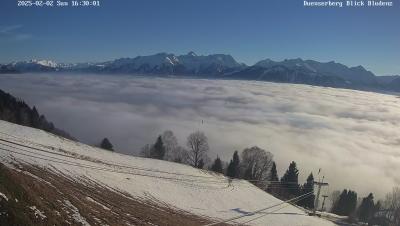 Seilbahn Schnifisberg - Bludenz