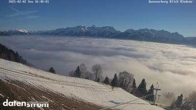 Seilbahn Schnifisberg - Bludenz