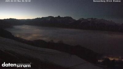 Seilbahn Schnifisberg - Bludenz