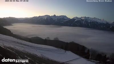 Seilbahn Schnifisberg - Bludenz
