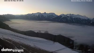 Seilbahn Schnifisberg - Bludenz